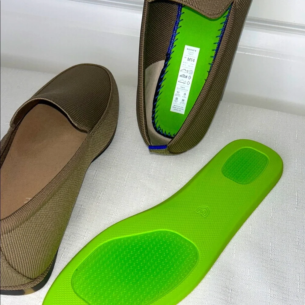 Rothys timeless tan